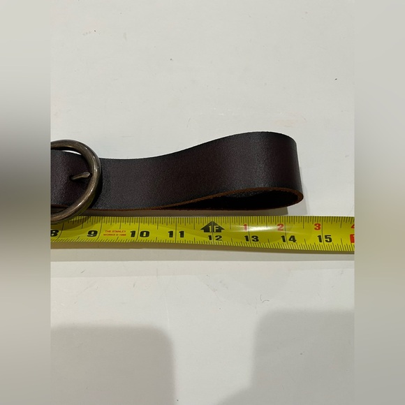 Frye Brown Leather Belt Sz. S‎ main image 5